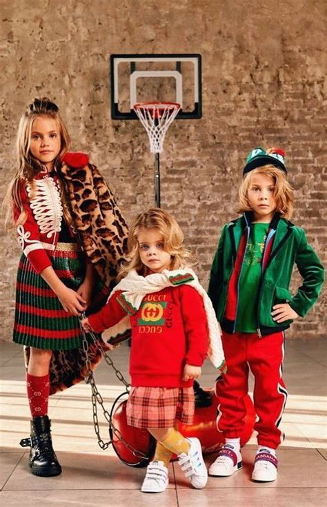 gucci child models